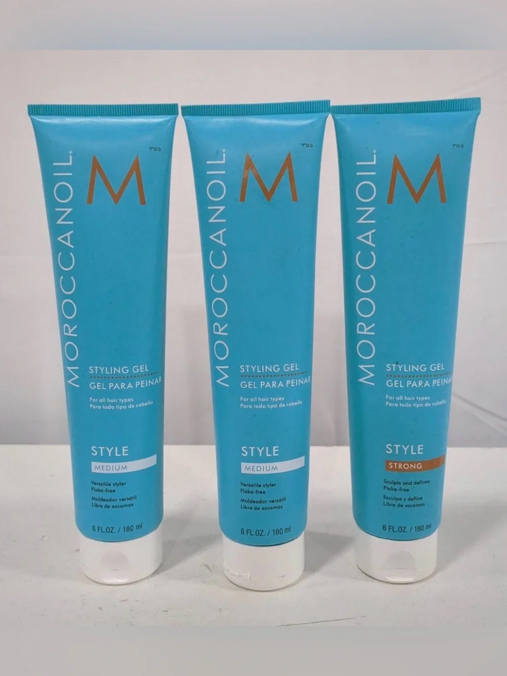 Moroccanoil Styling Gel Medium or Strong (pick one)
